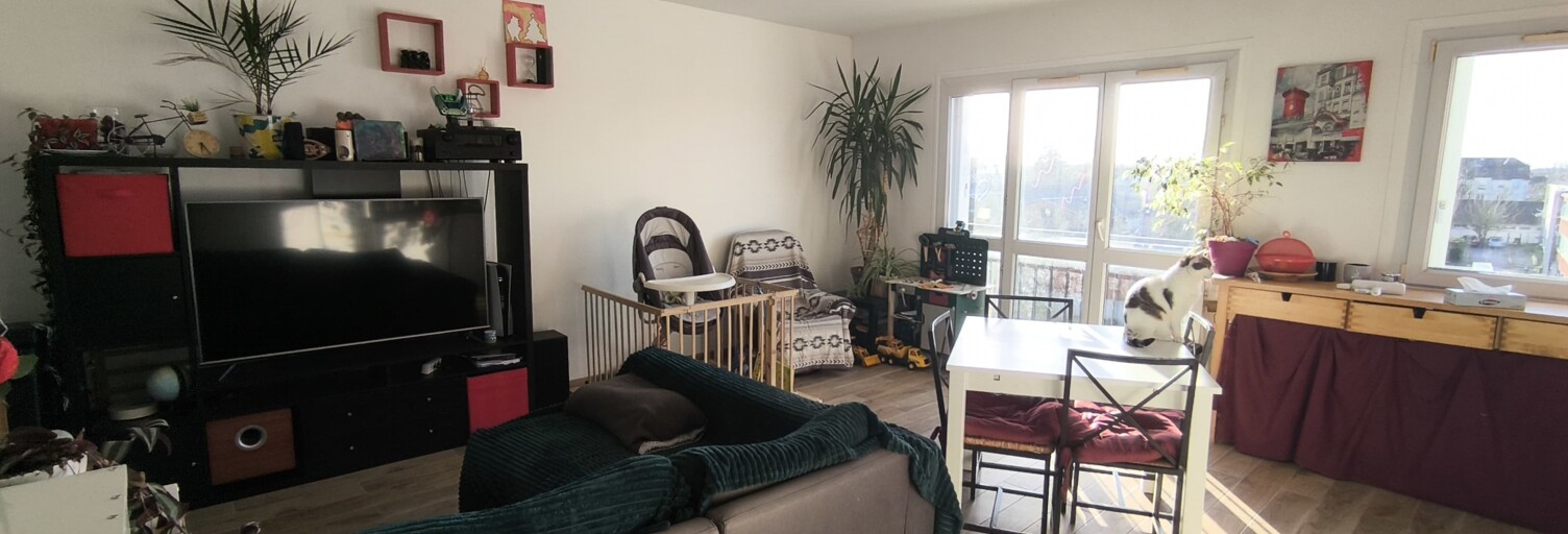 Appartement 4 Pièces 69 m² à vendre à Yerres (91330)