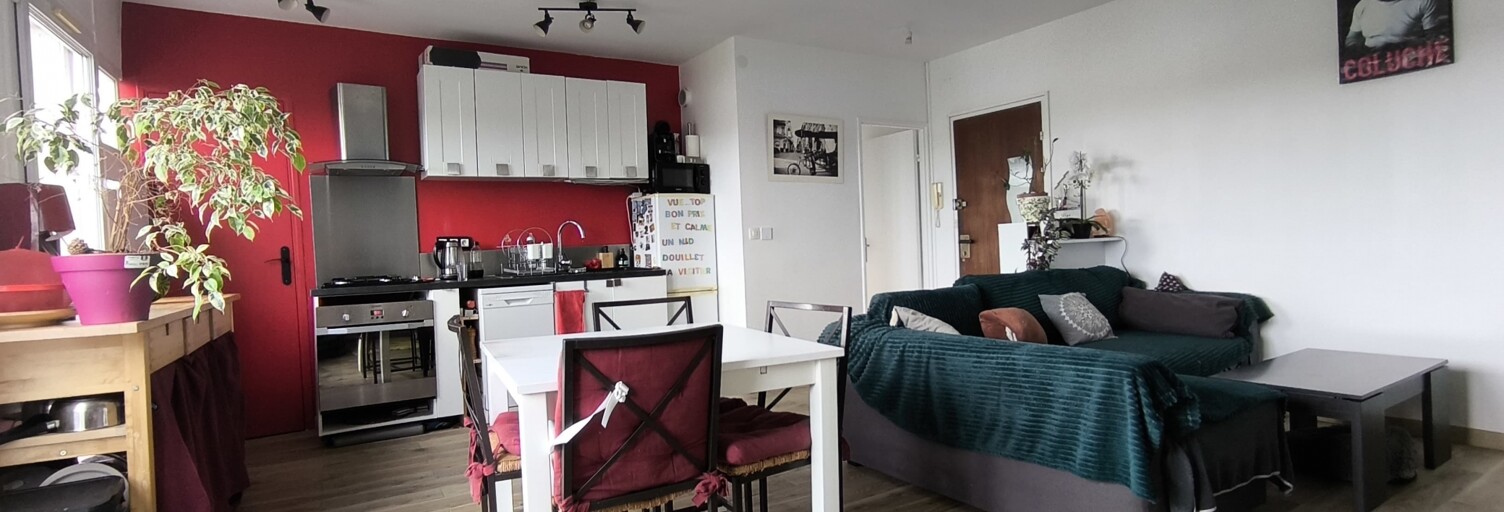 Appartement 4 Pièces 69 m² à vendre à Yerres (91330)