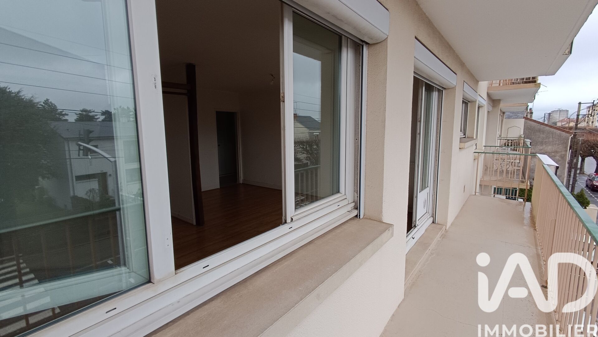 Chateauroux - 54m² - 2p. - 1ch.