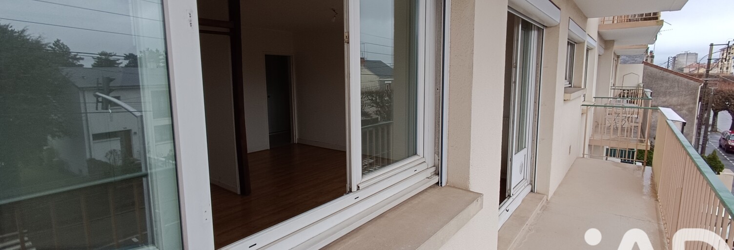 Appartement 2 Pièces 54 m² à vendre à Châteauroux (36000)