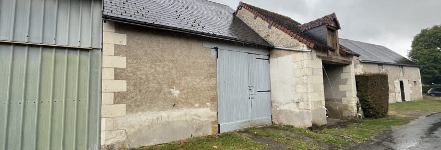 Maison 1 Pièce 72 m² à vendre à Chemillé-sur-Indrois (37460)