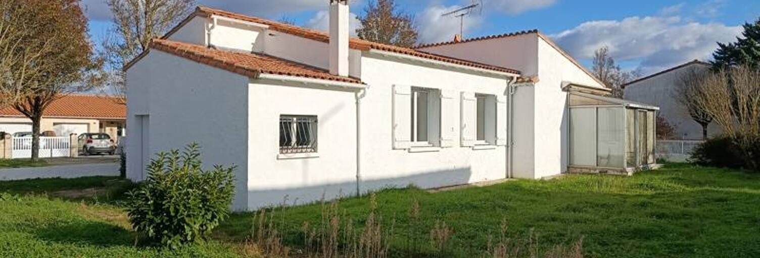 Maison 3 Pièces 76 m² à vendre à Saujon (17600)