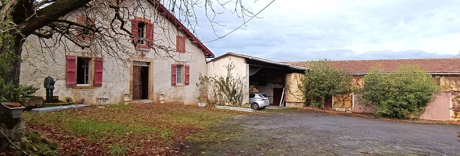 Maison 6 Pièces 184 m² à vendre à Maumusson-Laguian (32400)