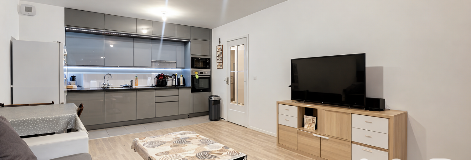 Appartement 3 Pièces 56 m² à vendre à Herblay-sur-Seine (95220)