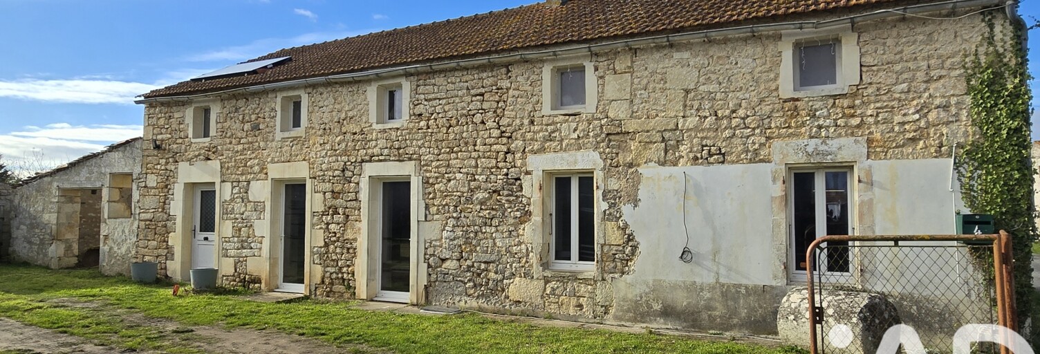 Maison 5 Pièces 130 m² à vendre à Échillais (17620)