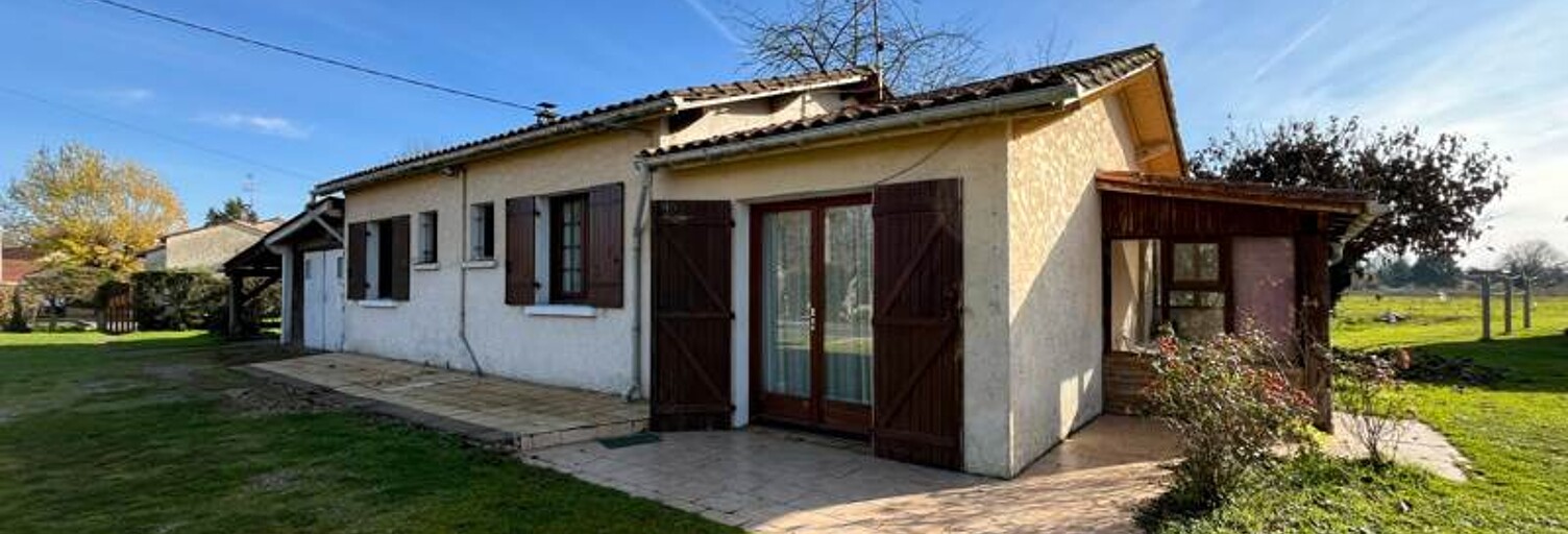 Maison 3 Pièces 73 m² à vendre à Montpon-Ménestérol (24700)