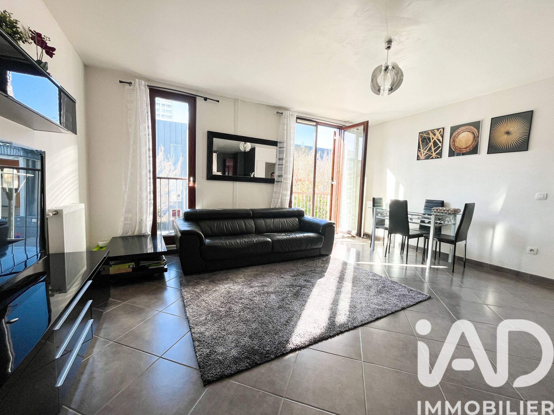 Appartement à vendre, 4 pièces, 74 m², Les Ulis