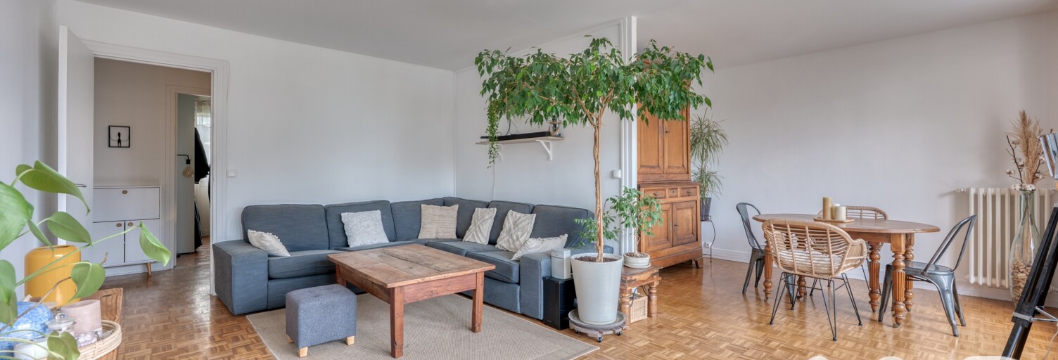 Appartement 4 Pièces 70 m² à vendre à Villejuif (94800)