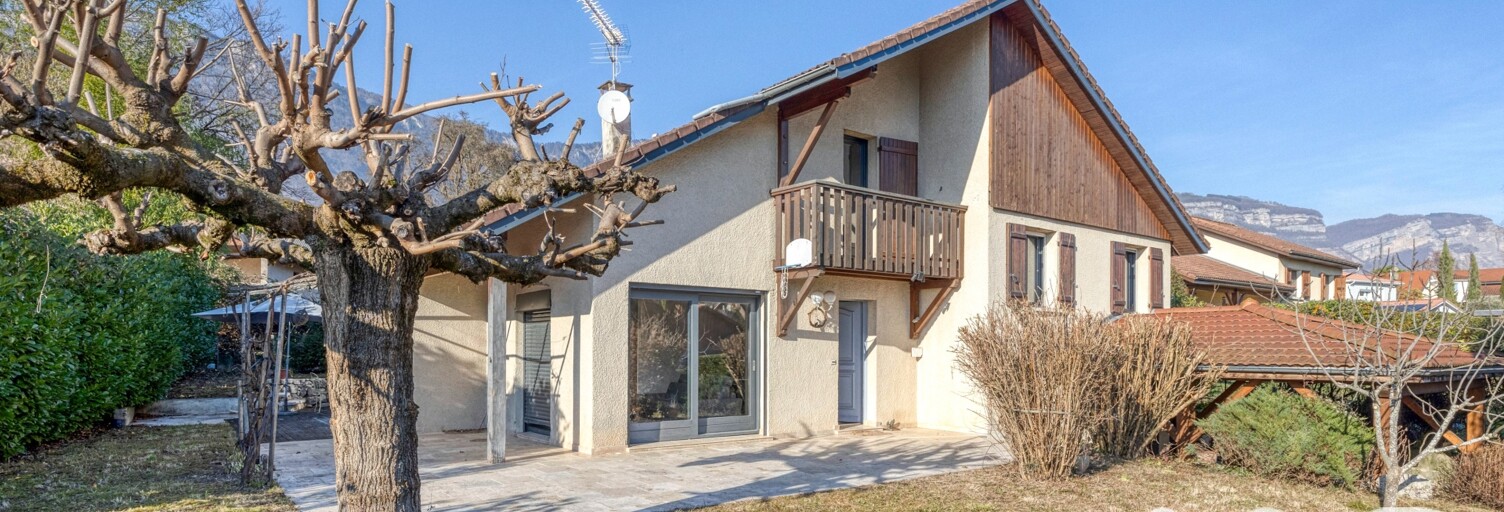 Maison 6 Pièces 141 m² à vendre à Saint-Nazaire-les-Eymes (38330)