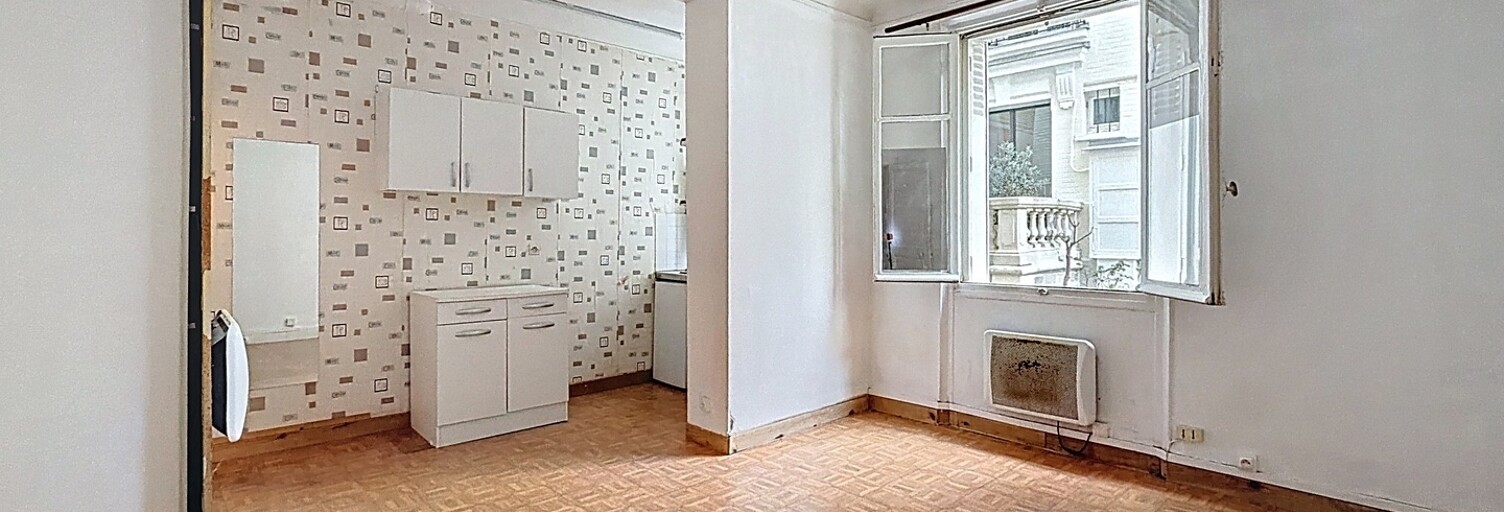 Appartement 1 Pièce 23 m² à vendre à Paris 20 (75020)