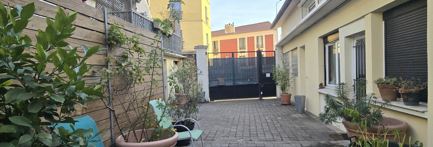 Appartement 2 Pièces 57 m² à vendre à Arcueil (94110)