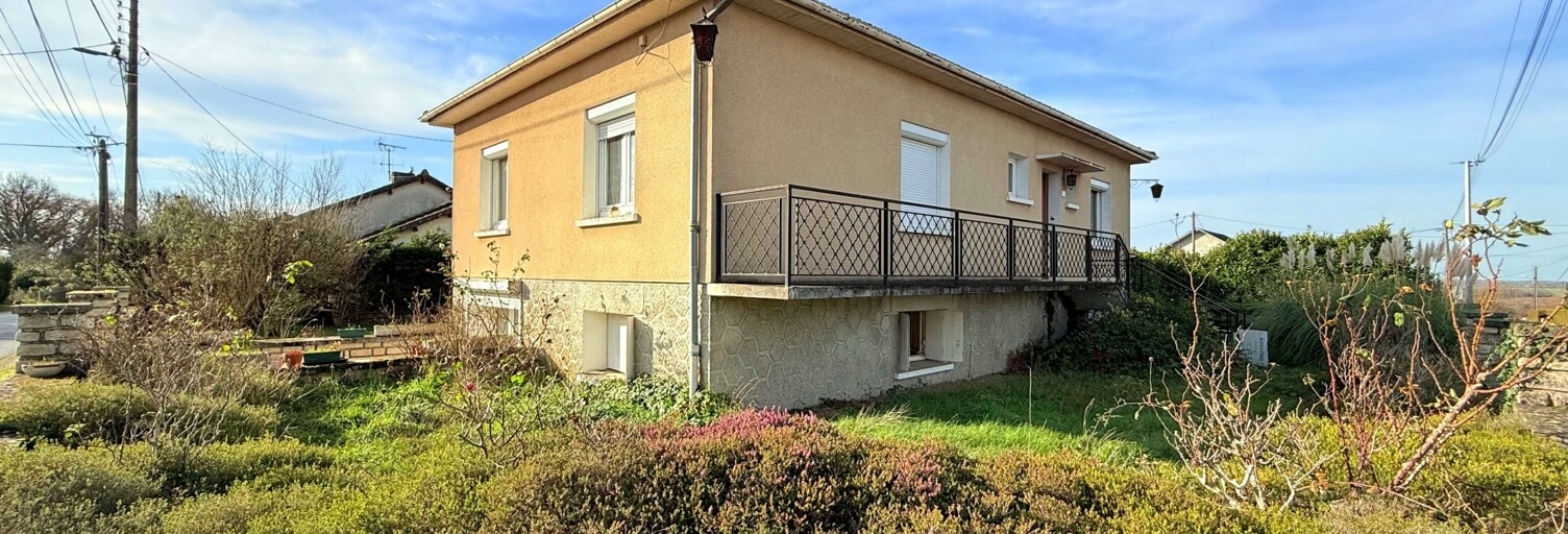 Maison 6 Pièces 91 m² à vendre à L'Isle-Jourdain (86150)