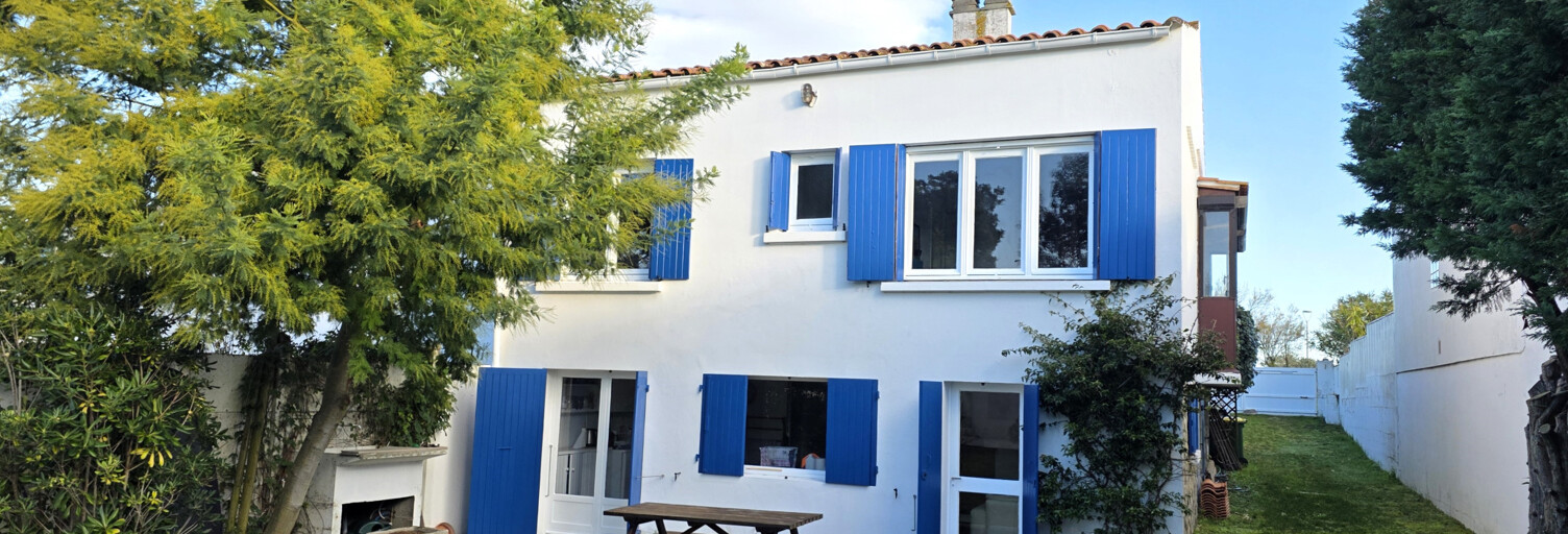 Maison 6 Pièces 189 m² à vendre à La Brée-les-Bains (17840)