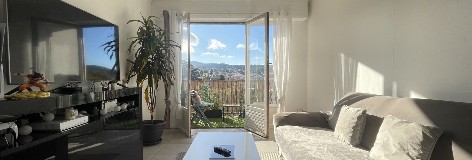 Appartement 3 Pièces 58 m² à vendre à La Seyne-sur-Mer (83500)