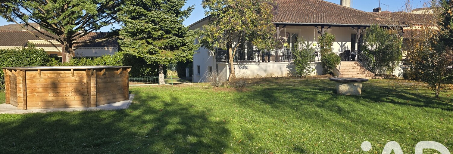 Maison 5 Pièces 189 m² à vendre à Puy-l'Évêque (46700)