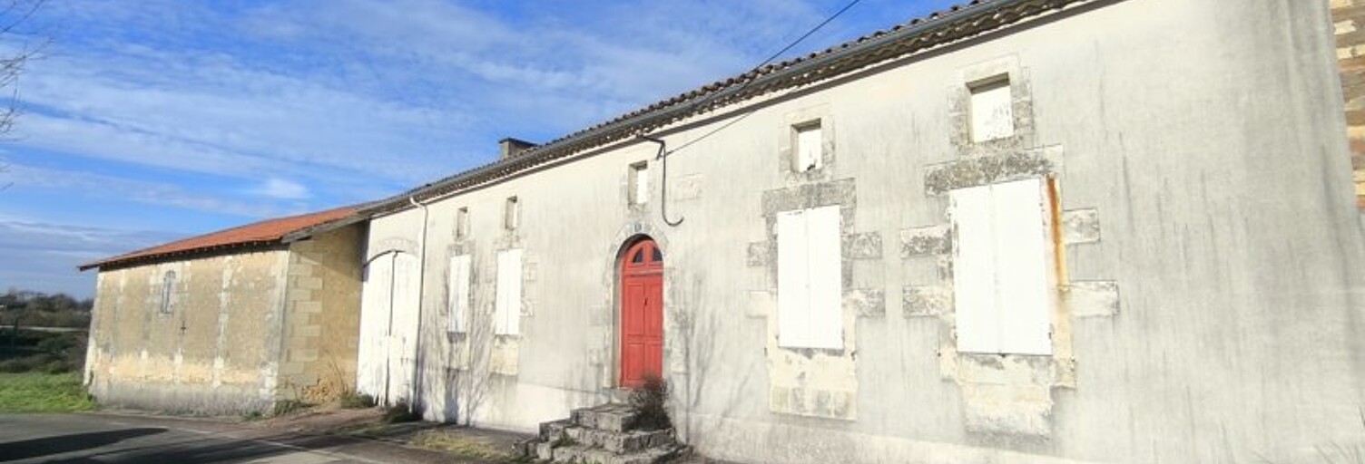 Maison 5 Pièces 147 m² à vendre à Montlieu-la-Garde (17210)