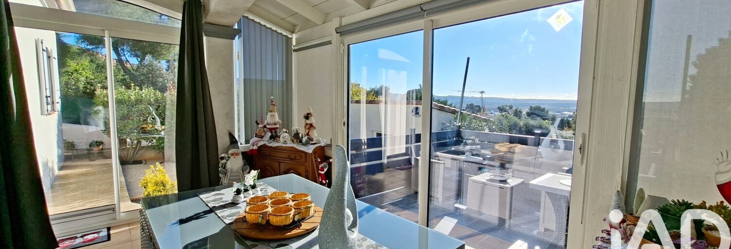 Maison 4 Pièces 93 m² à vendre à Vitrolles (13127)