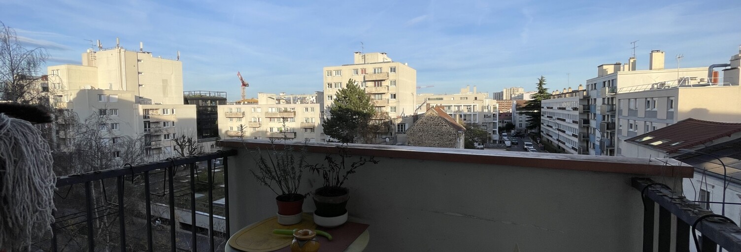 Appartement 3 Pièces 61 m² à vendre à Pantin (93500)