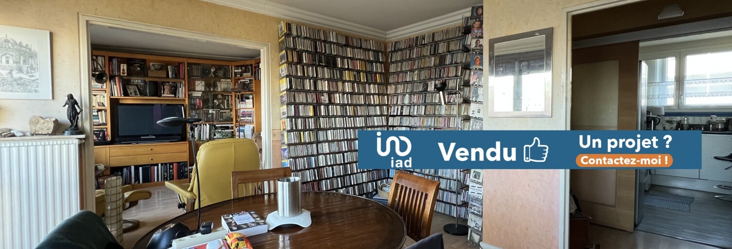 Appartement 3 Pièces 61 m² à vendre à Pantin (93500)