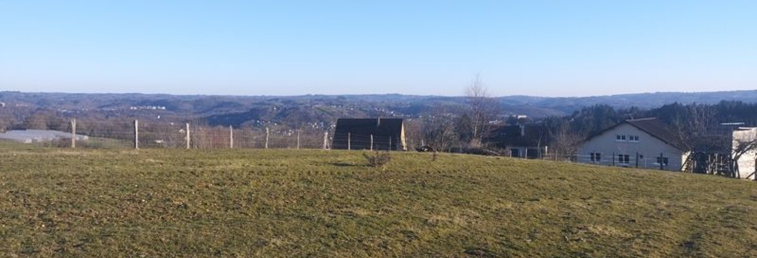 Terrain  3000 m² à vendre à Tulle (19000)
