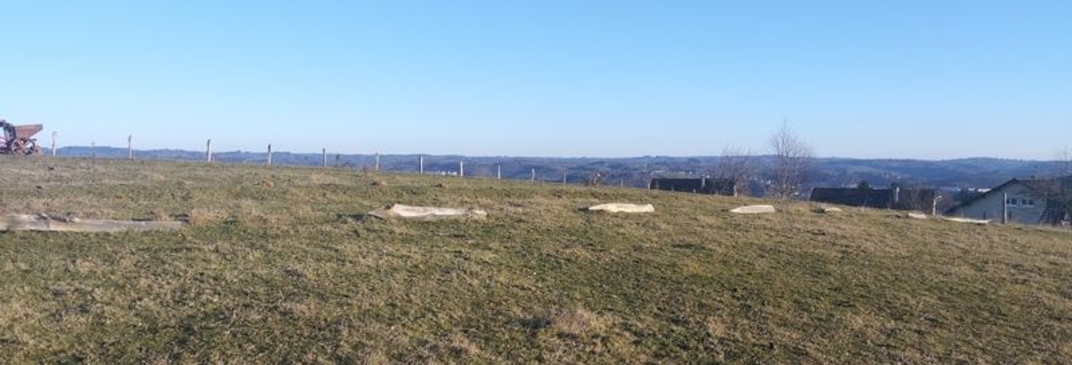 Terrain  3000 m² à vendre à Tulle (19000)