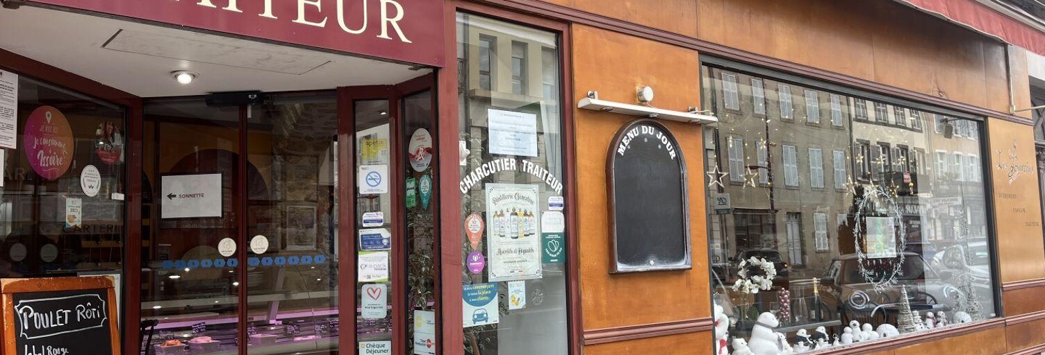 Commerce  110 m² à vendre à Issoire (63500)