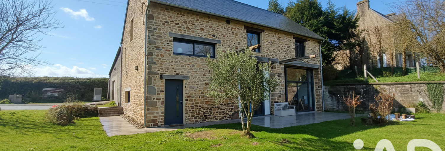 Maison 5 Pièces 147 m² à vendre à Bacilly (50530)