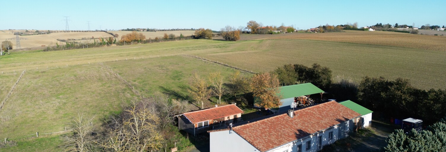 Maison 5 Pièces 145 m² à vendre à Saint-Léon (31560)