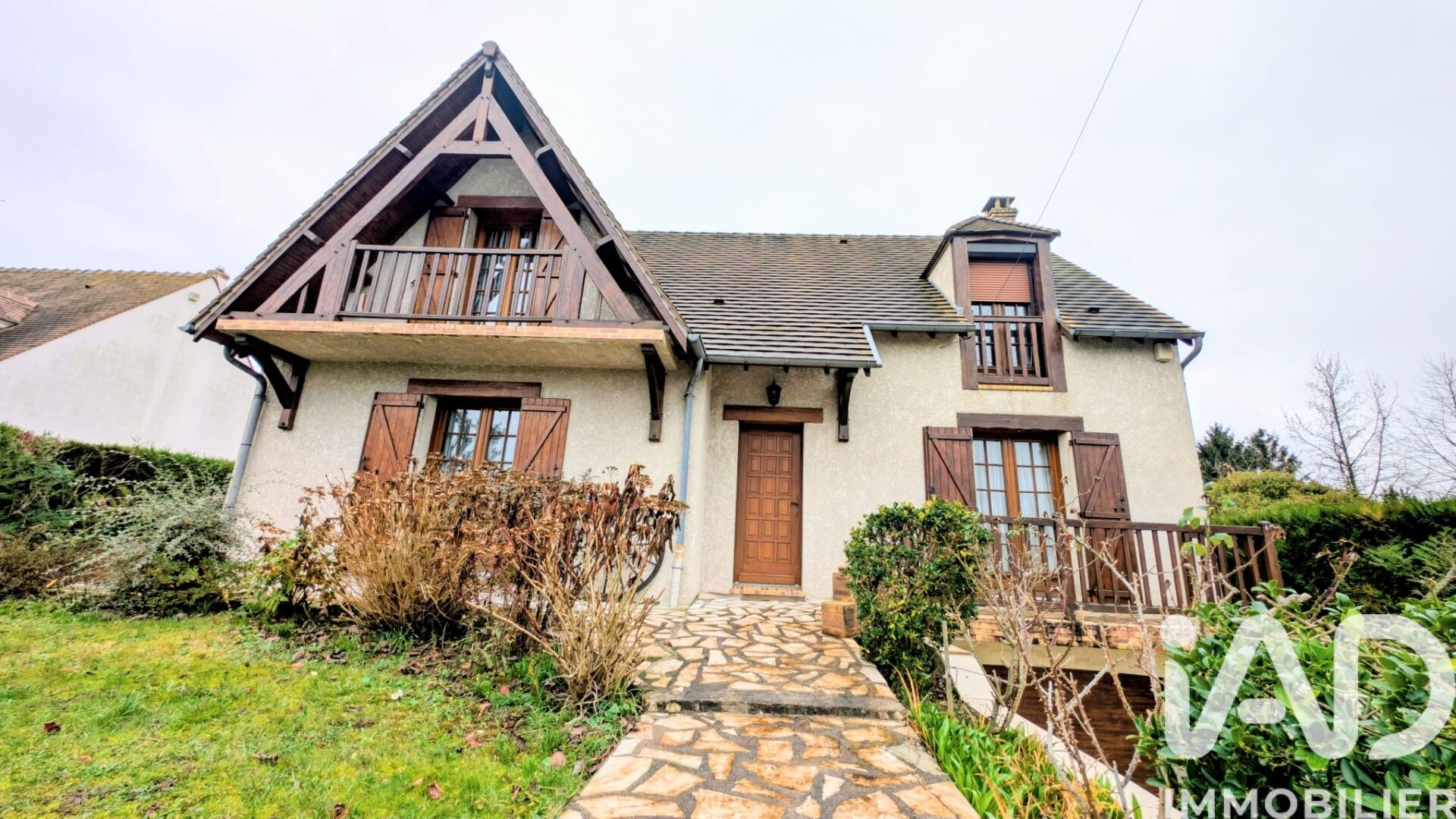 Bretigny-sur-Orge - 135m² - 6p. - 4ch.