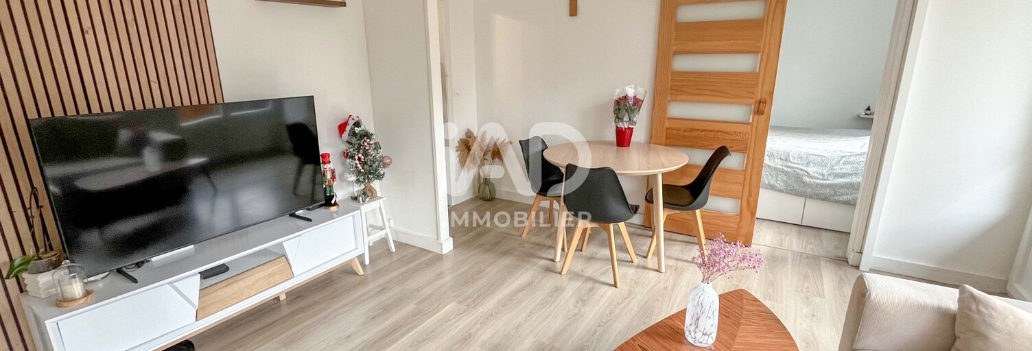 Appartement 2 Pièces 44 m² à vendre à Morsang-sur-Orge (91390)