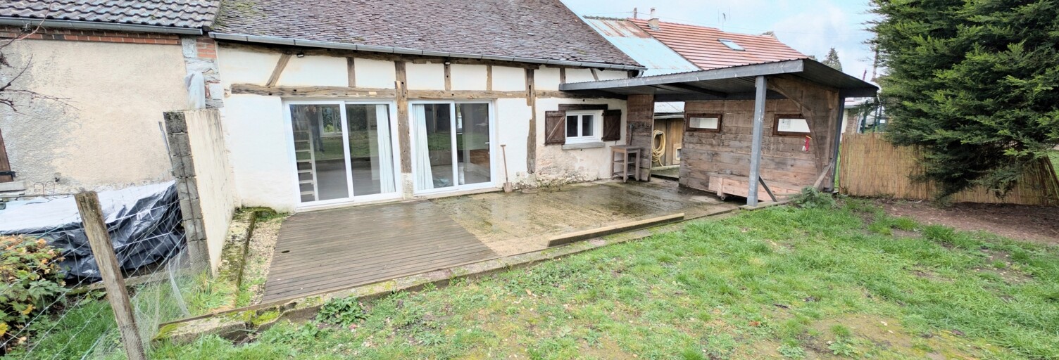 Maison 3 Pièces 105 m² à vendre à Lorris (45260)