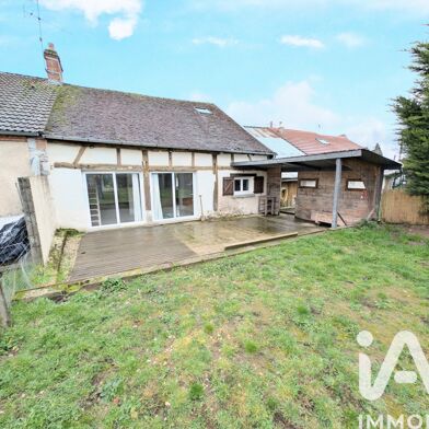 Maison 3 pièces 165000 €