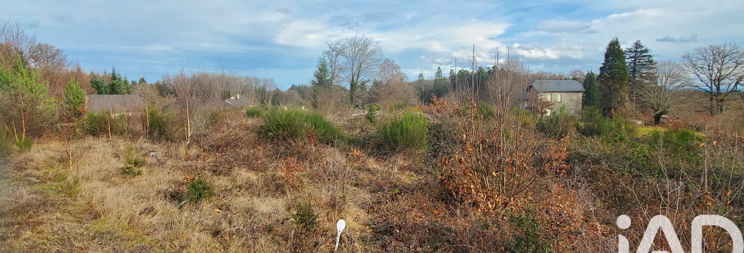 Terrain  2960 m² à vendre à Chirac-Bellevue (19160)