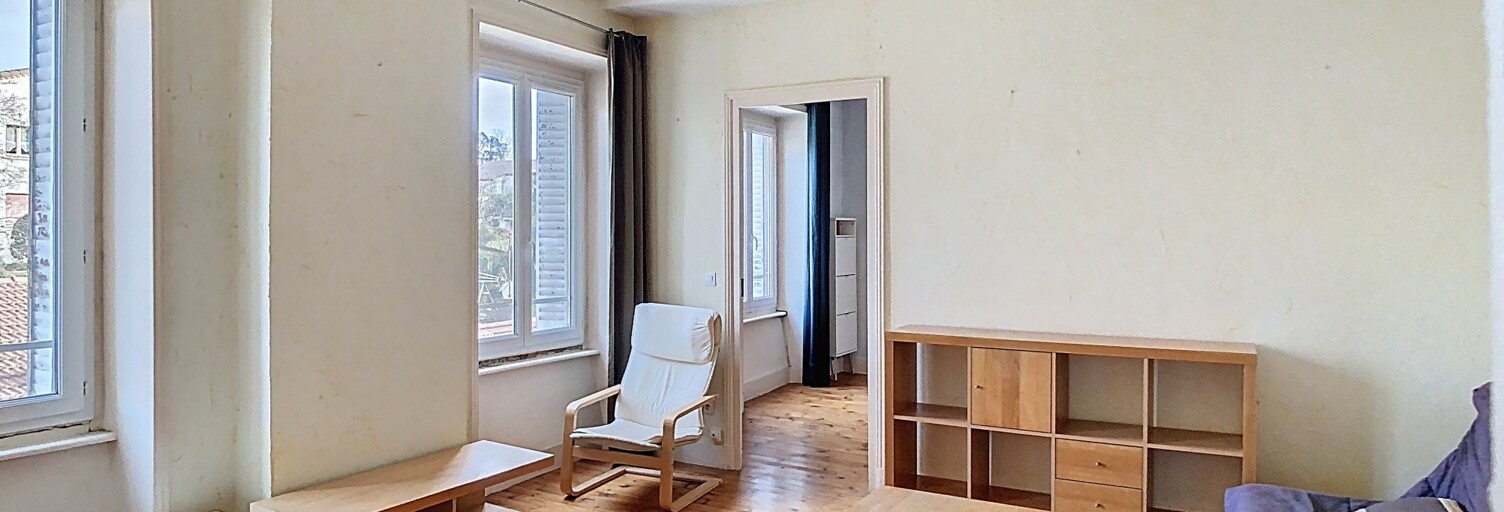 Appartement 3 Pièces 43 m² à vendre à Annonay (07100)