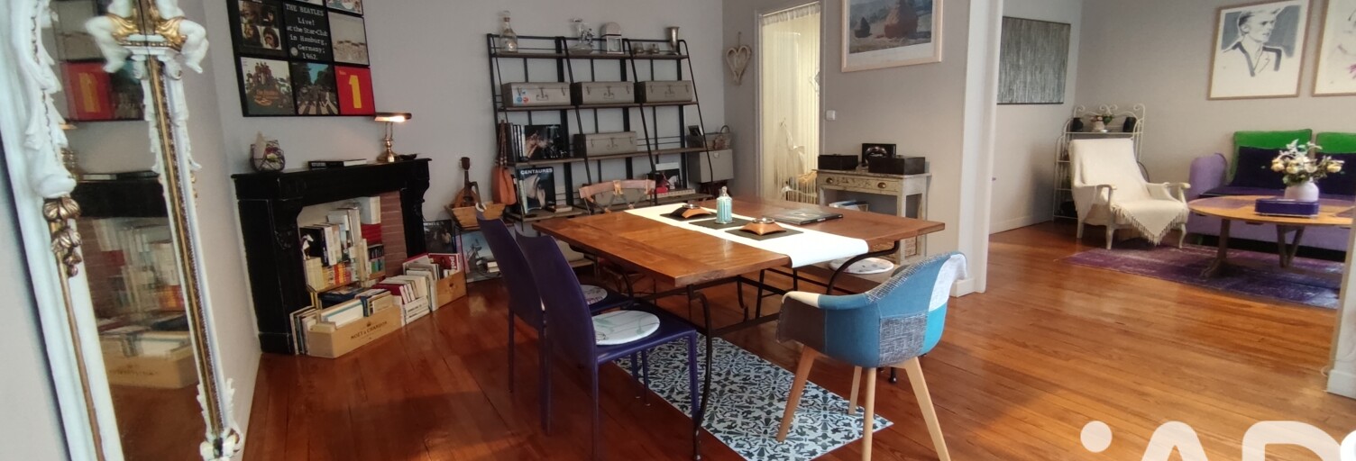 Appartement 5 Pièces 117 m² à vendre à Reims (51100)