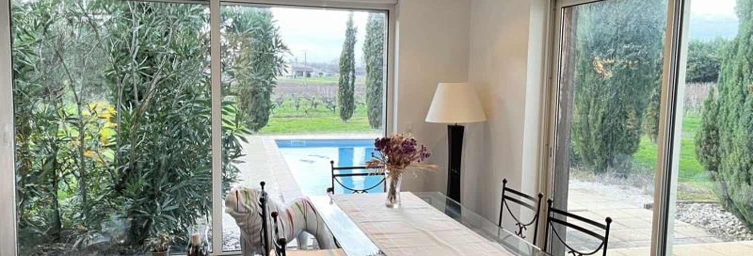 Maison 6 Pièces 157 m² à vendre à Puisseguin (33570)