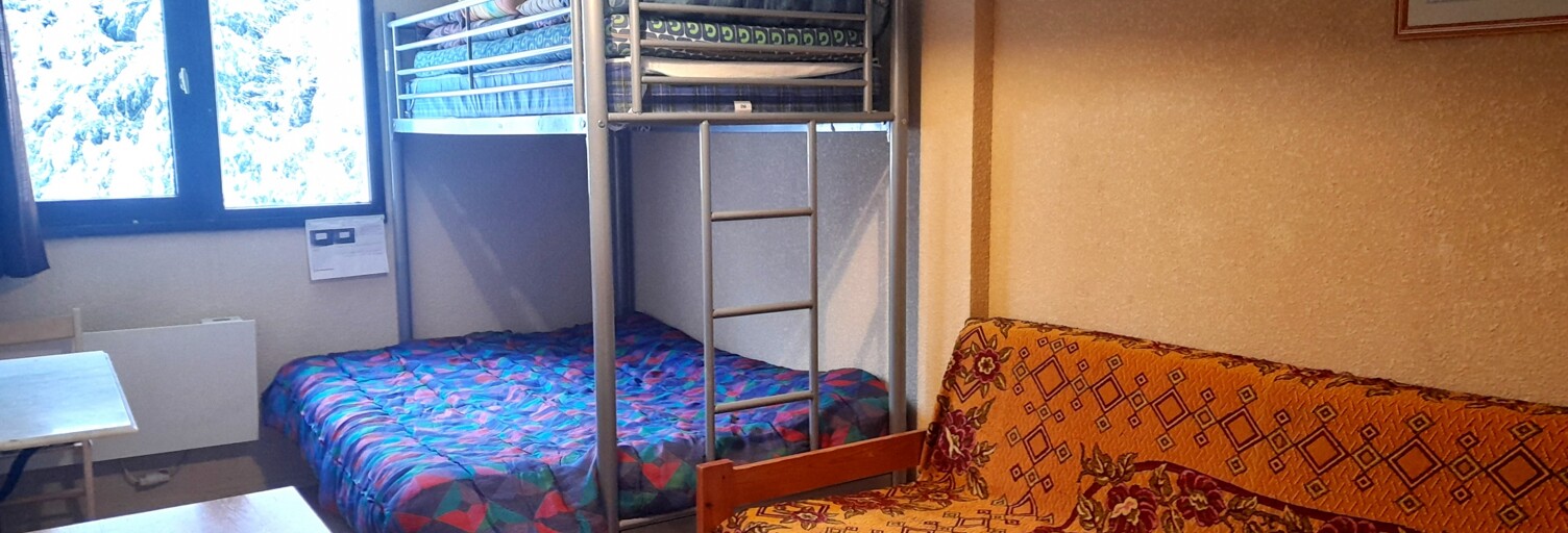 Appartement 1 Pièce 19 m² à vendre à Le Haut-Bréda (38580)