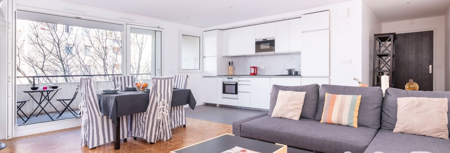 Appartement 3 Pièces 71 m² à vendre à Villeurbanne (69100)