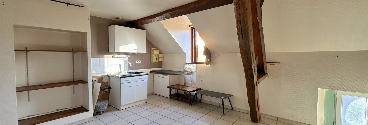 Appartement 1 Pièce 26 m² à vendre à Ermenonville (60950)