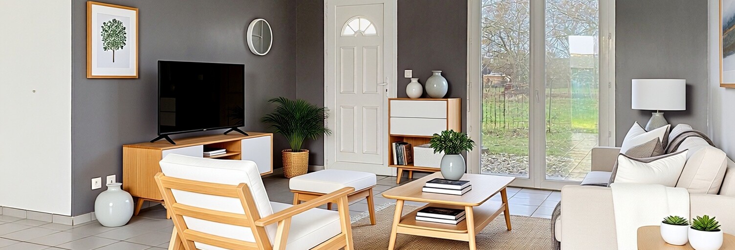 Maison 4 Pièces 70 m² à vendre à Saint-Seurin-sur-l'Isle (33660)