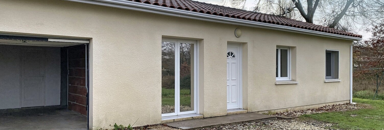 Maison 4 Pièces 70 m² à vendre à Saint-Seurin-sur-l'Isle (33660)