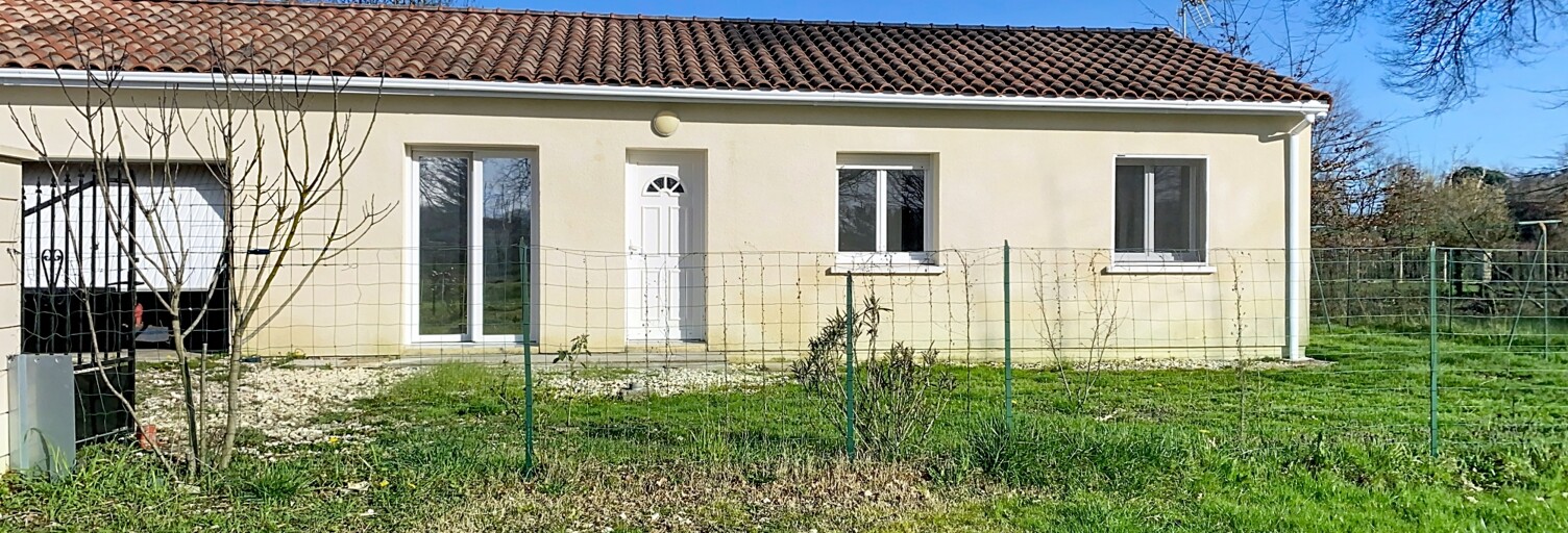 Maison 4 Pièces 70 m² à vendre à Saint-Seurin-sur-l'Isle (33660)