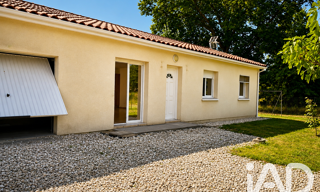 Maison 4 Pièces 70 m² à vendre à Saint-Seurin-sur-l'Isle (33660)