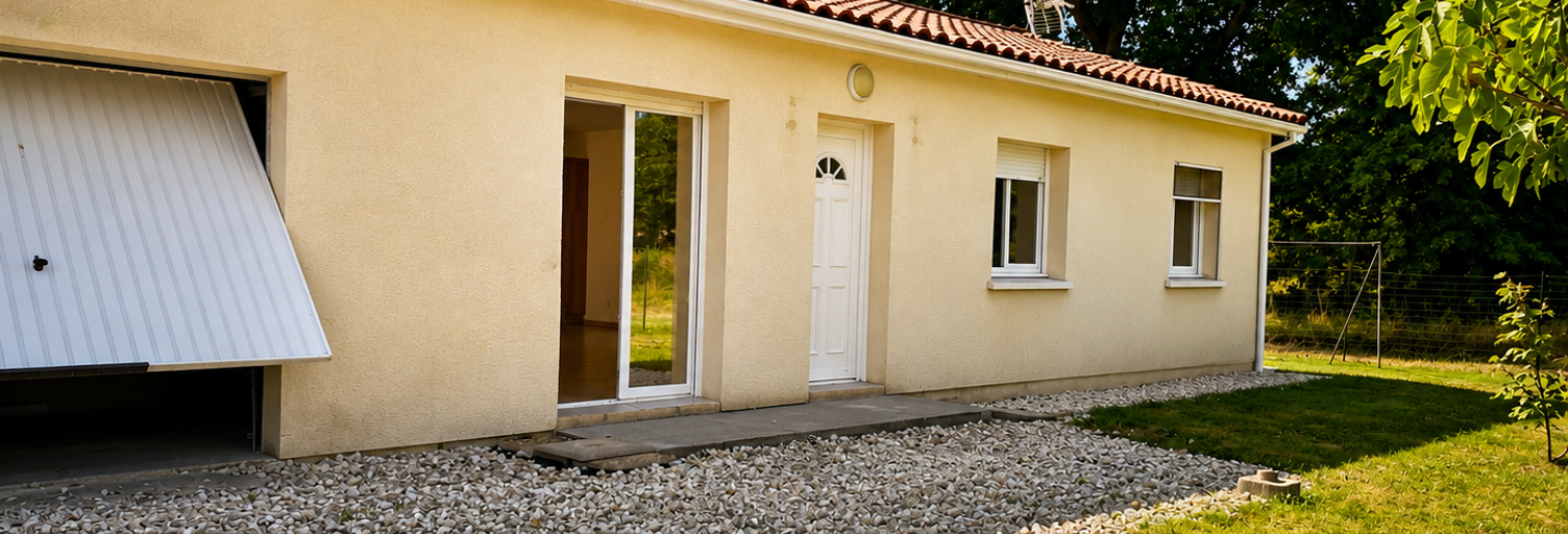 Maison 4 Pièces 70 m² à vendre à Saint-Seurin-sur-l'Isle (33660)