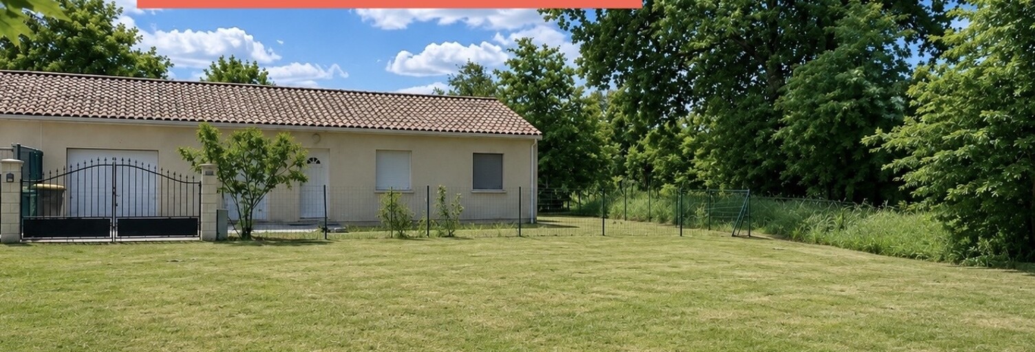 Maison 4 Pièces 70 m² à vendre à Saint-Seurin-sur-l'Isle (33660)