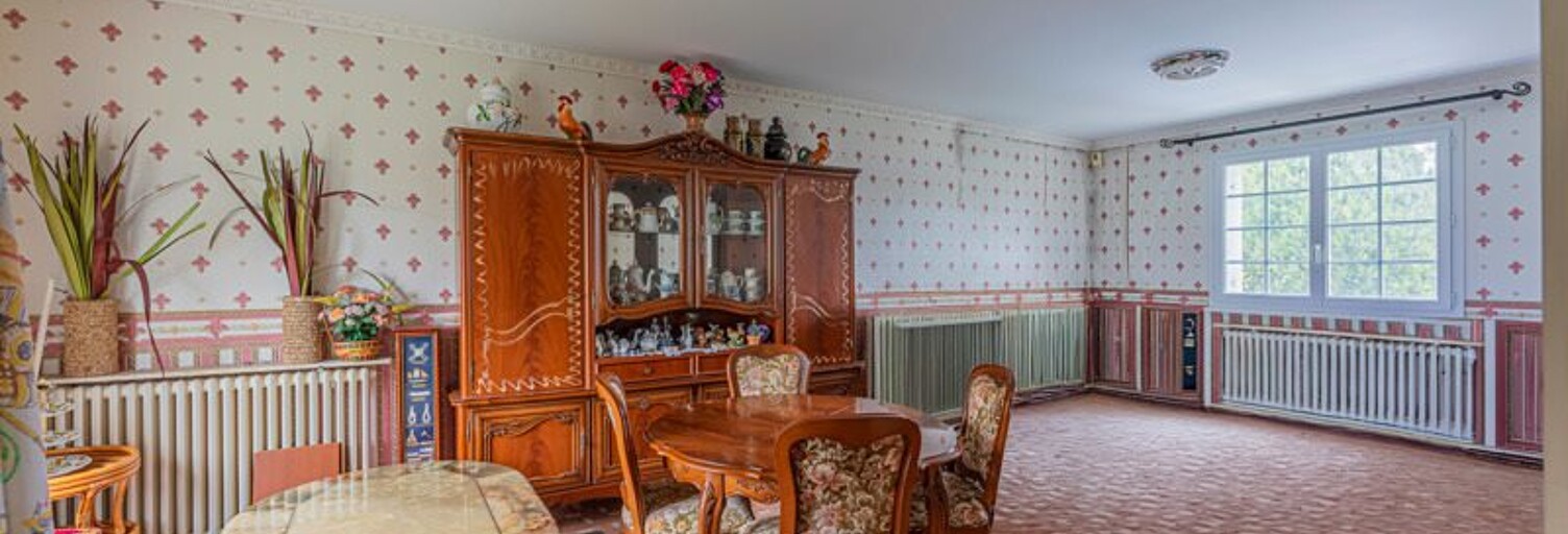 Maison 6 Pièces 102 m² à vendre à Saint-Pierre-des-Corps (37700)