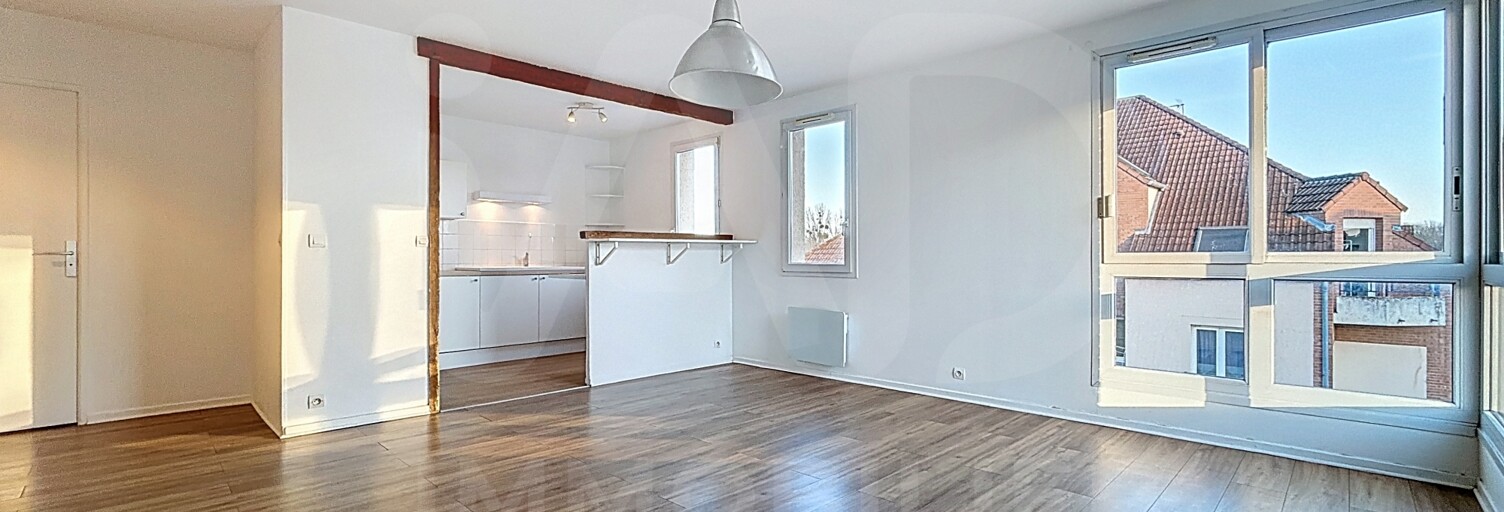 Appartement 3 Pièces 62 m² à vendre à Pontault-Combault (77340)