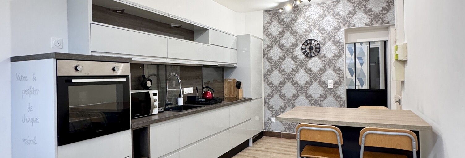 Appartement 3 Pièces 49 m² à vendre à Fort-Mahon-Plage (80120)