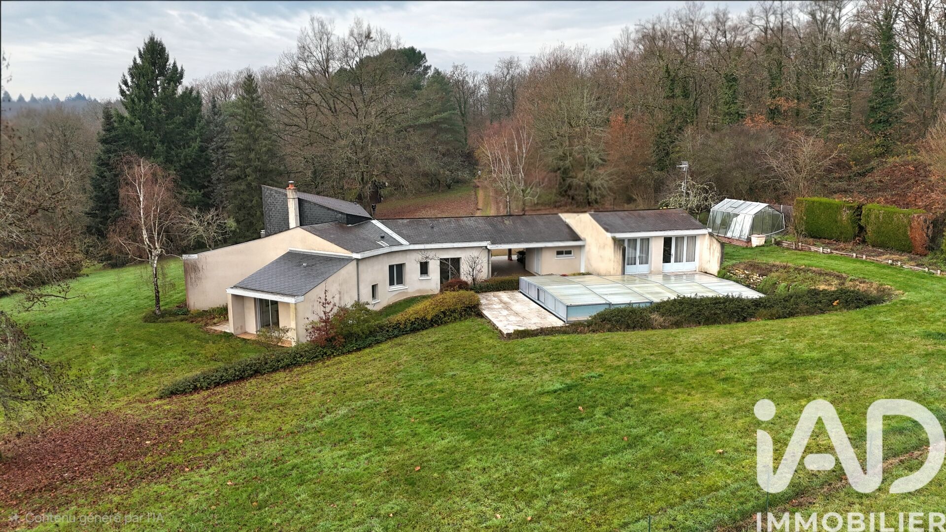 Maison à vendre, 5 pièces, 194 m², Langeais