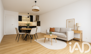 Appartement 3 Pièces 55 m² à vendre à Tours (37000)